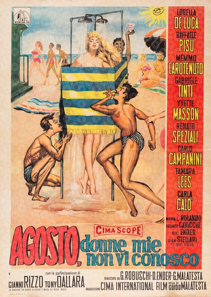 Agosto, donne mie non vi conosco