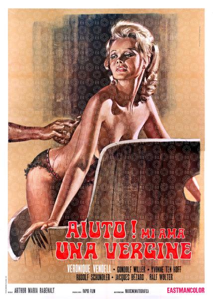 Aiuto! mi ama una vergine