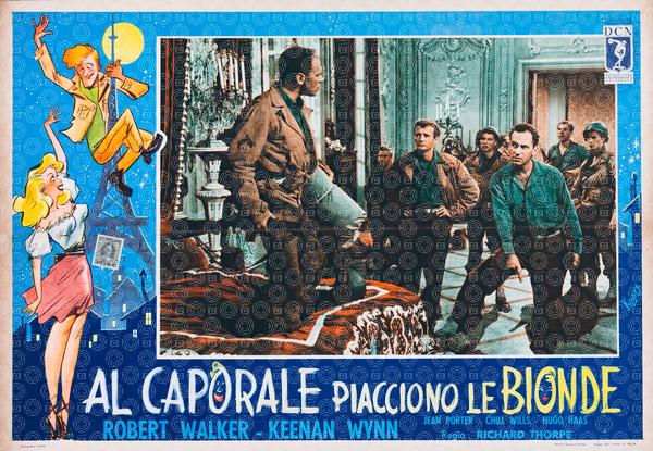 Al caporale piacciono le bionde