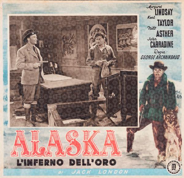 Alaska, inferno dell'oro