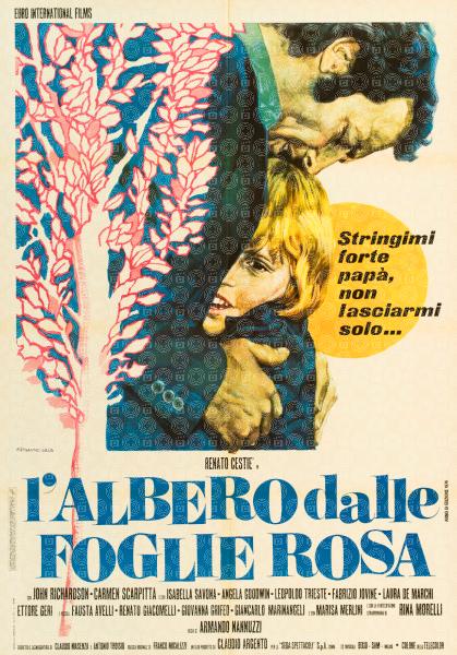 L'albero dalle foglie rosa