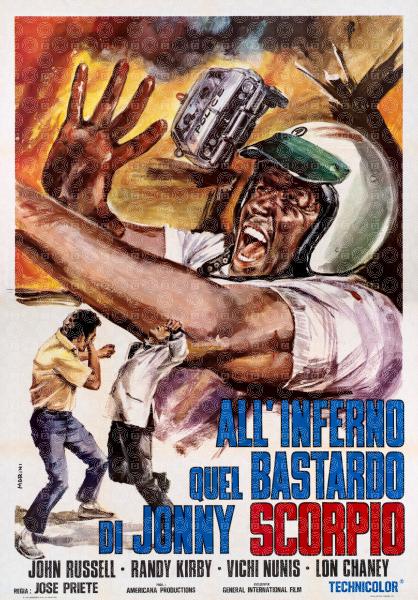 All'inferno quel bastardo di Jonny Scorpio