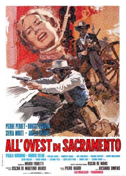 All'ovest di Sacramento