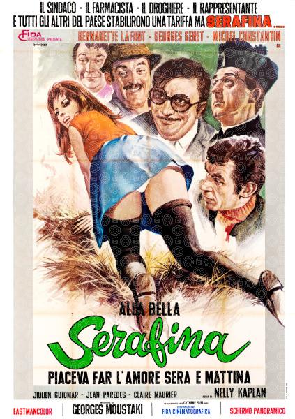 Alla bella Serafina piaceva far l'amore sera e mattina