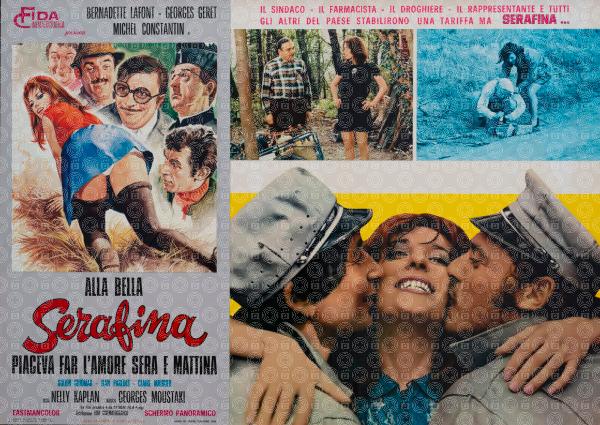 Alla bella Serafina piaceva far l'amore sera e mattina