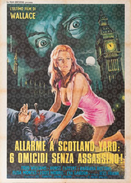 Allarme a Scotland Yard: 6 omicidi senza assassino