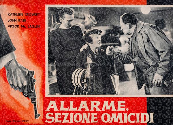 Allarme sezione omicidi