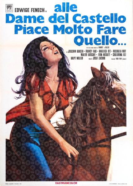 Alle dame del castello piace molto fare quello...