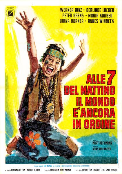 Alle sette del mattino il mondo è ancora in ordine