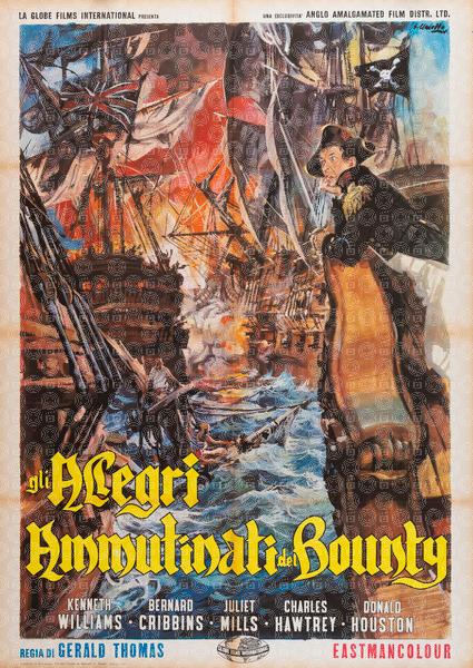 Gli allegri ammutinati del Bounty