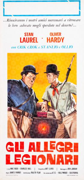 Stanlio e Ollio - I due legionari