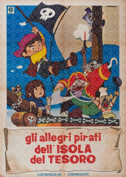 Gli allegri pirati dell'isola del tesoro
