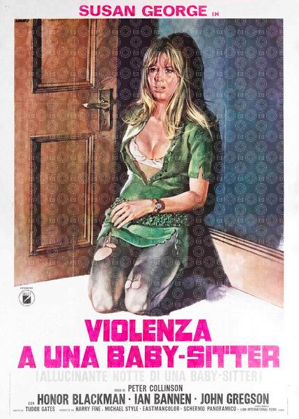 L'allucinante notte di una baby sitter