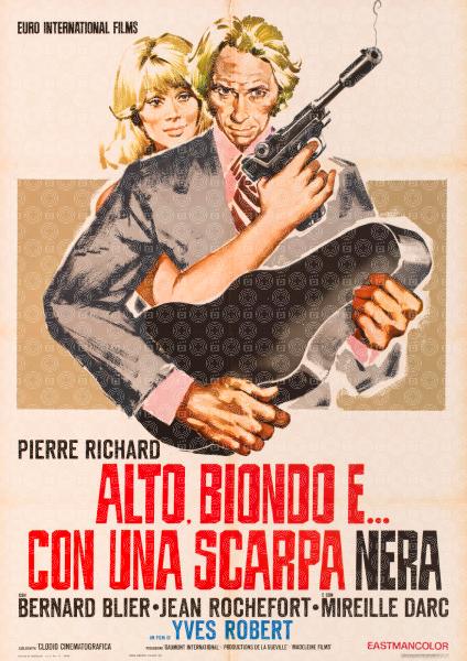 Alto, biondo e... con una scarpa nera