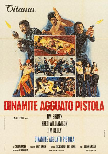 Dinamite, agguato, pistola