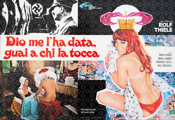 Dio me l'ha data, guai a chi la tocca