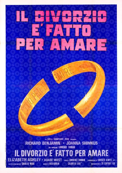 Il divorzio è fatto per amare