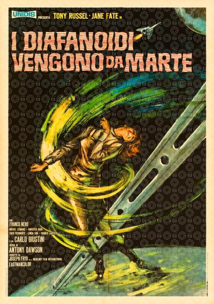 I diafanoidi vengono da Marte