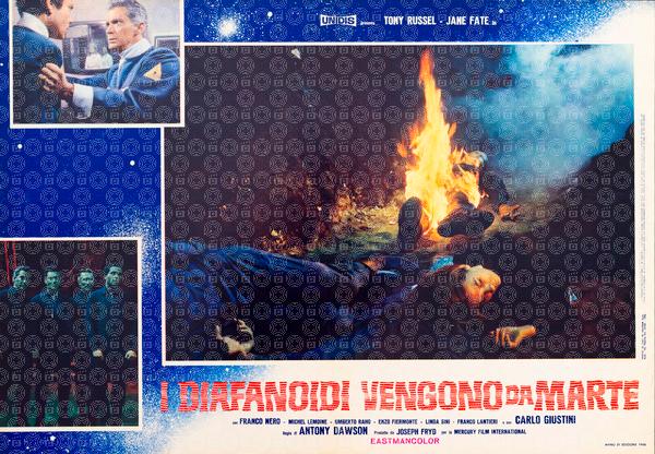 I diafanoidi vengono da Marte