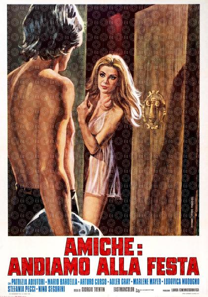 Amiche: andiamo alla festa