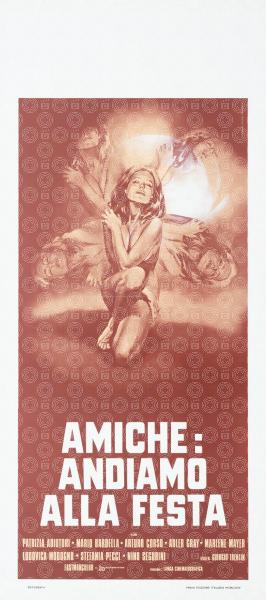 Amiche: andiamo alla festa