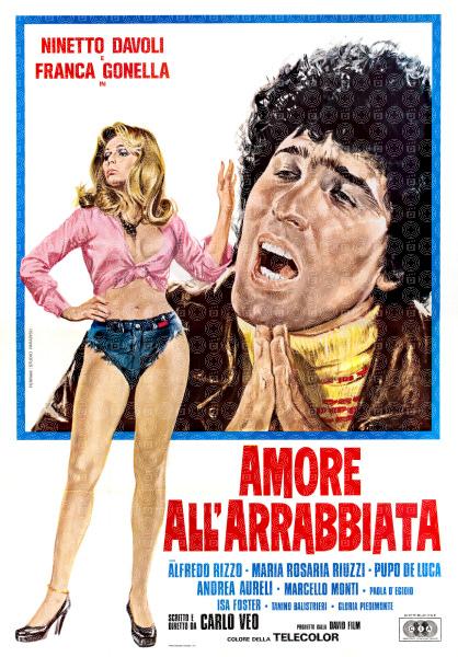 Amore all'arrabbiata