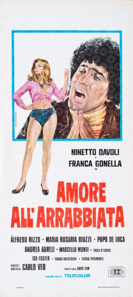 Amore all'arrabbiata