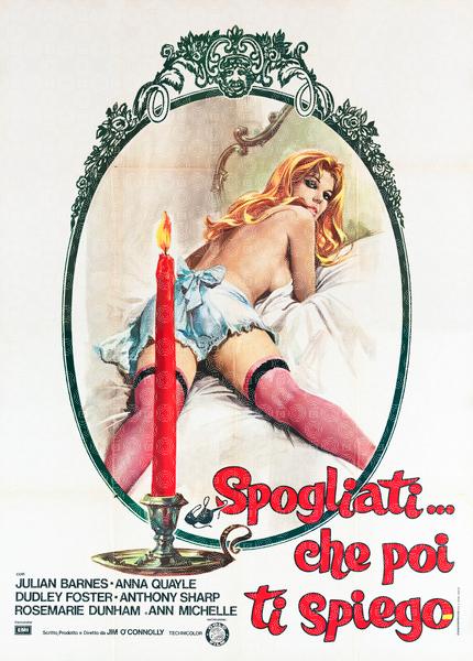 Amore mio spogliati... che poi ti spiego!