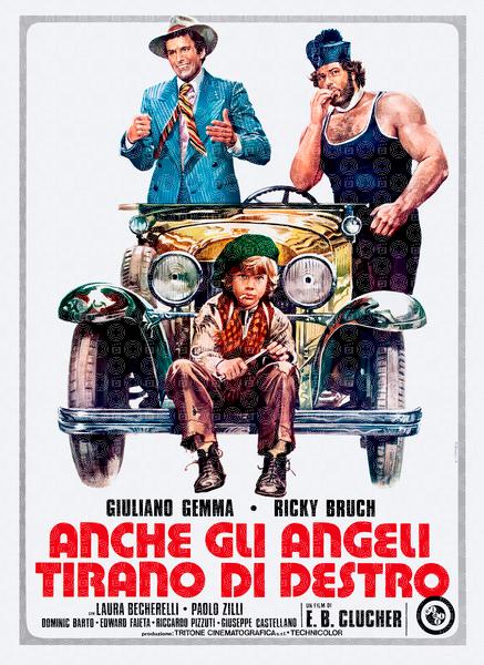 Anche gli angeli tirano di destro