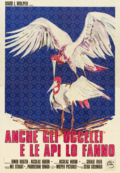 Anche gli uccelli e le api lo fanno