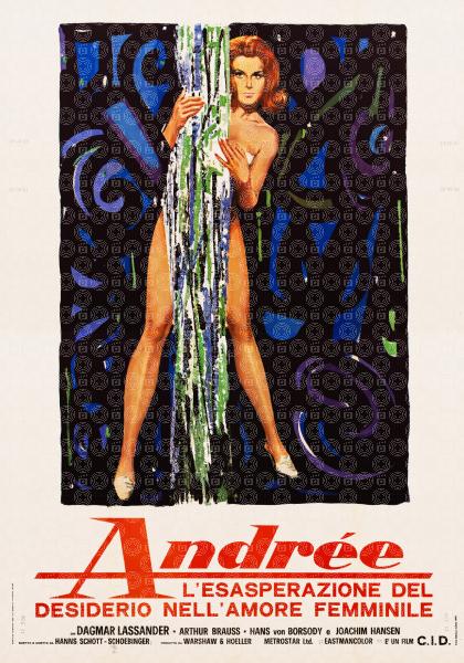 Andrée - l'esasperazione del desiderio nell'amore femminile