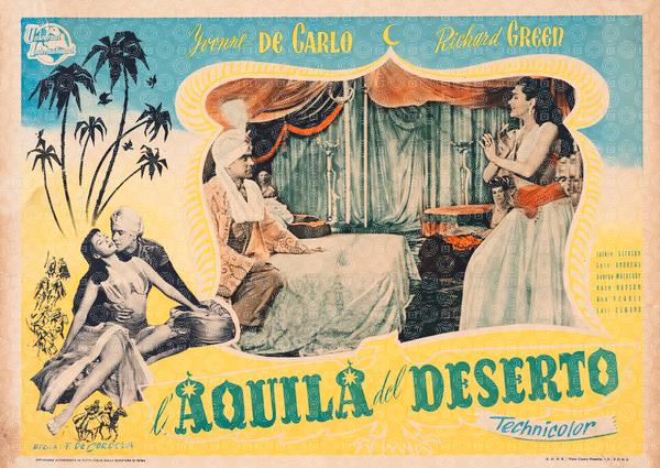 L'aquila del deserto