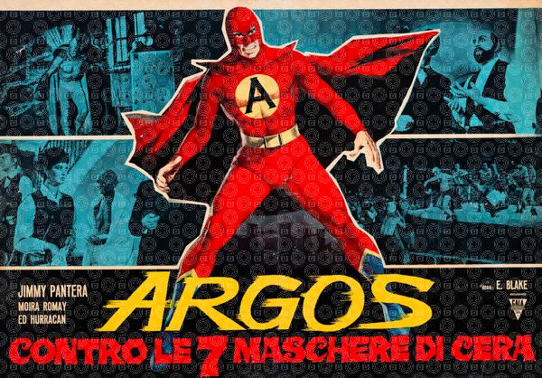 Argos contro le 7 maschere di cera