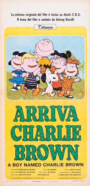 Un bambino di nome Charlie Brown