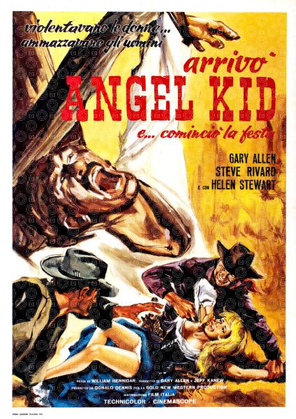 Arrivò Angel Kid e... cominciò la festa