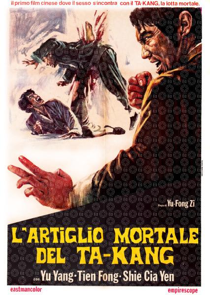 L'artiglio mortale del Ta-Kang