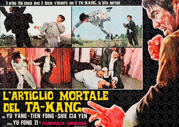 L'artiglio mortale del Ta-Kang