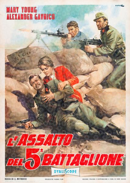L'assalto del 5° battaglione