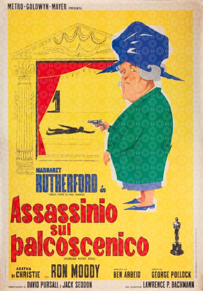 Assassinio sul palcoscenico