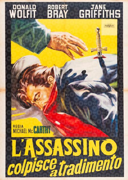 L'assassino colpisce a tradimento