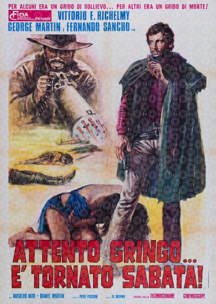 Attento gringo... è tornato Sabata!