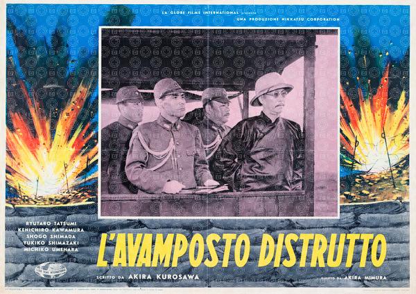 L'avamposto distrutto