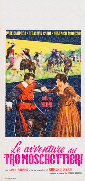 Le avventure dei tre moschettieri