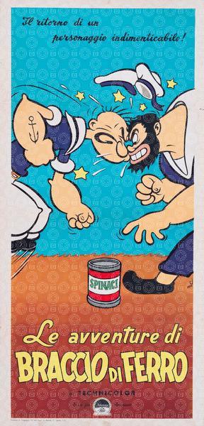 Le grandi avventure- Di Braccio di ferro