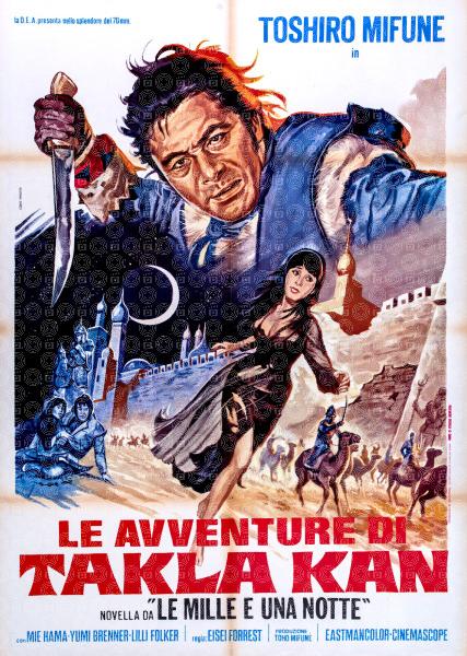 Le avventure di Takla Tan