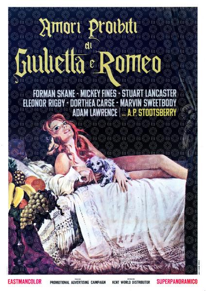 Le avventure erotiche di Giulietta e Romeo