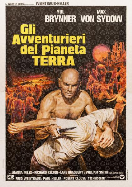 Gli avventurieri del pianeta Terra