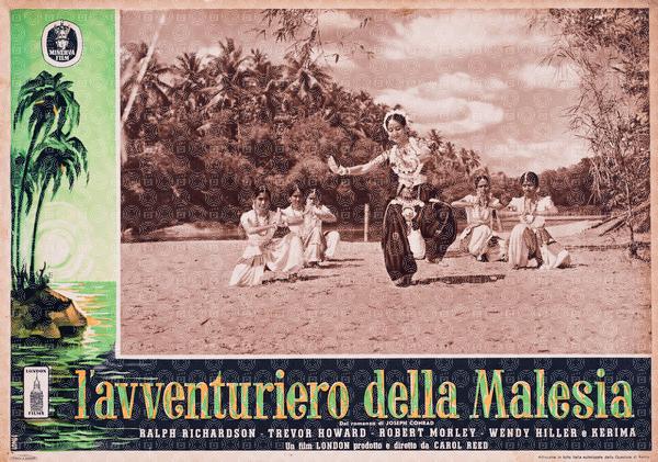 L'avventuriero della Malesia