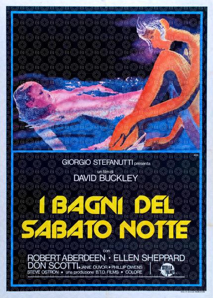 I bagni del sabato notte