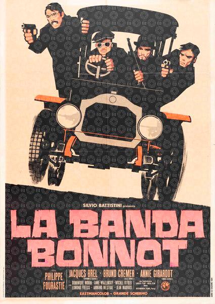 La banda Bonnot